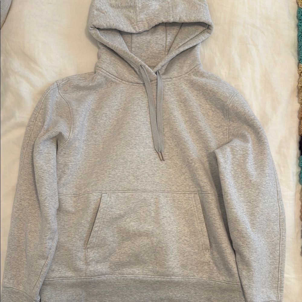 Athleta Gray Women’s Hoodie Sweatshirt.